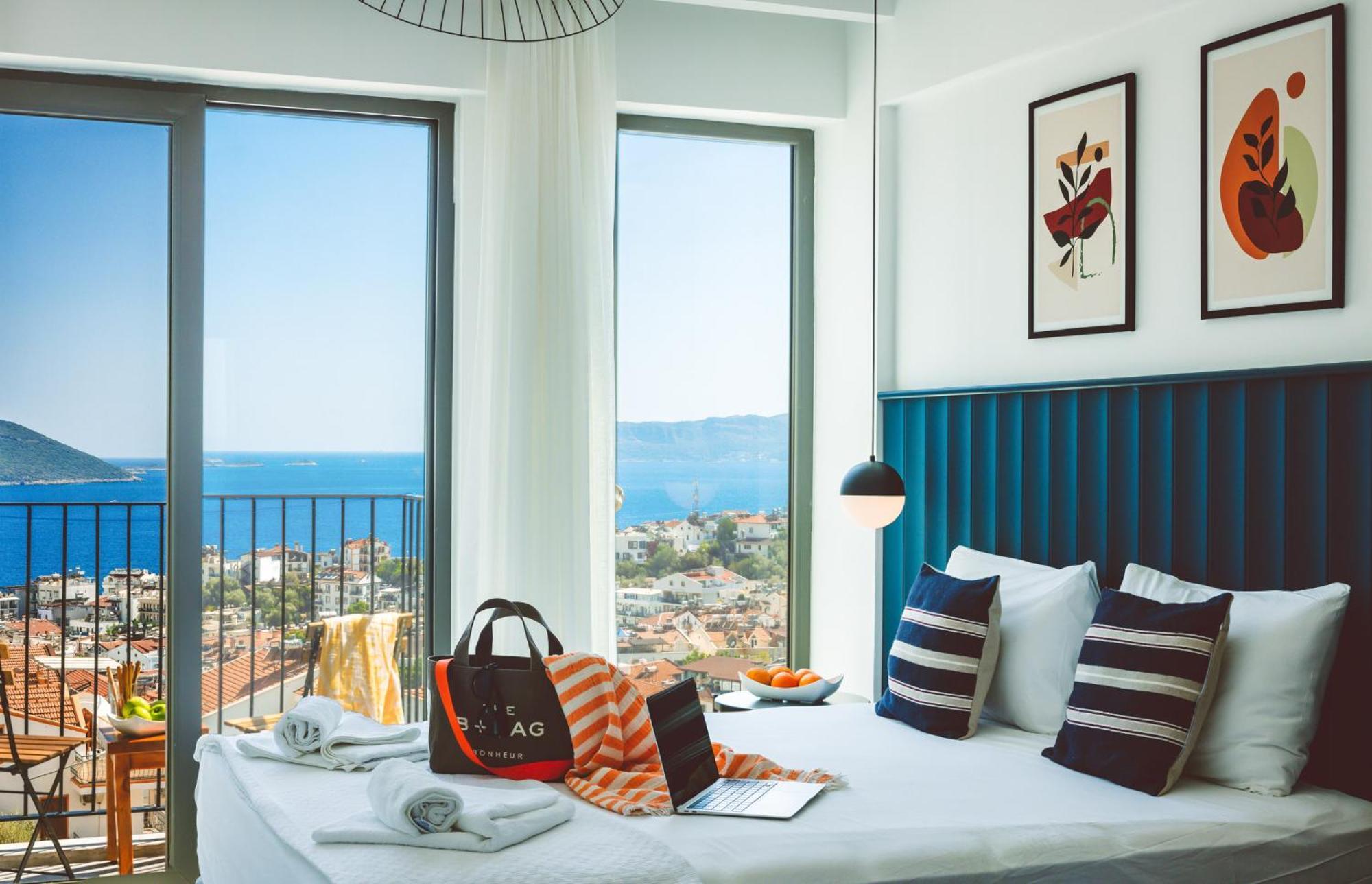 Aphrodite Hotel คาช ภายนอก รูปภาพ