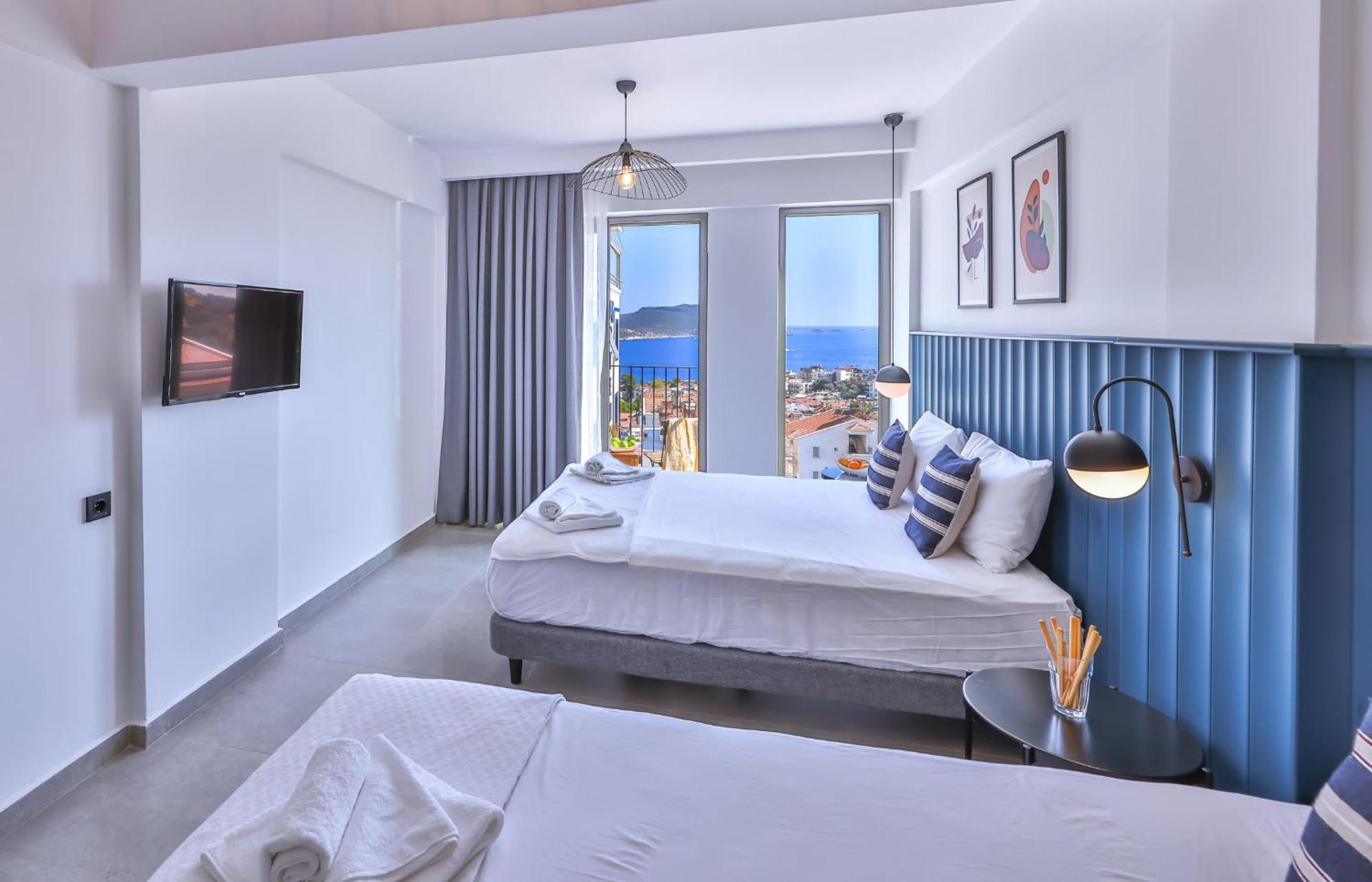 Aphrodite Hotel คาช ภายนอก รูปภาพ