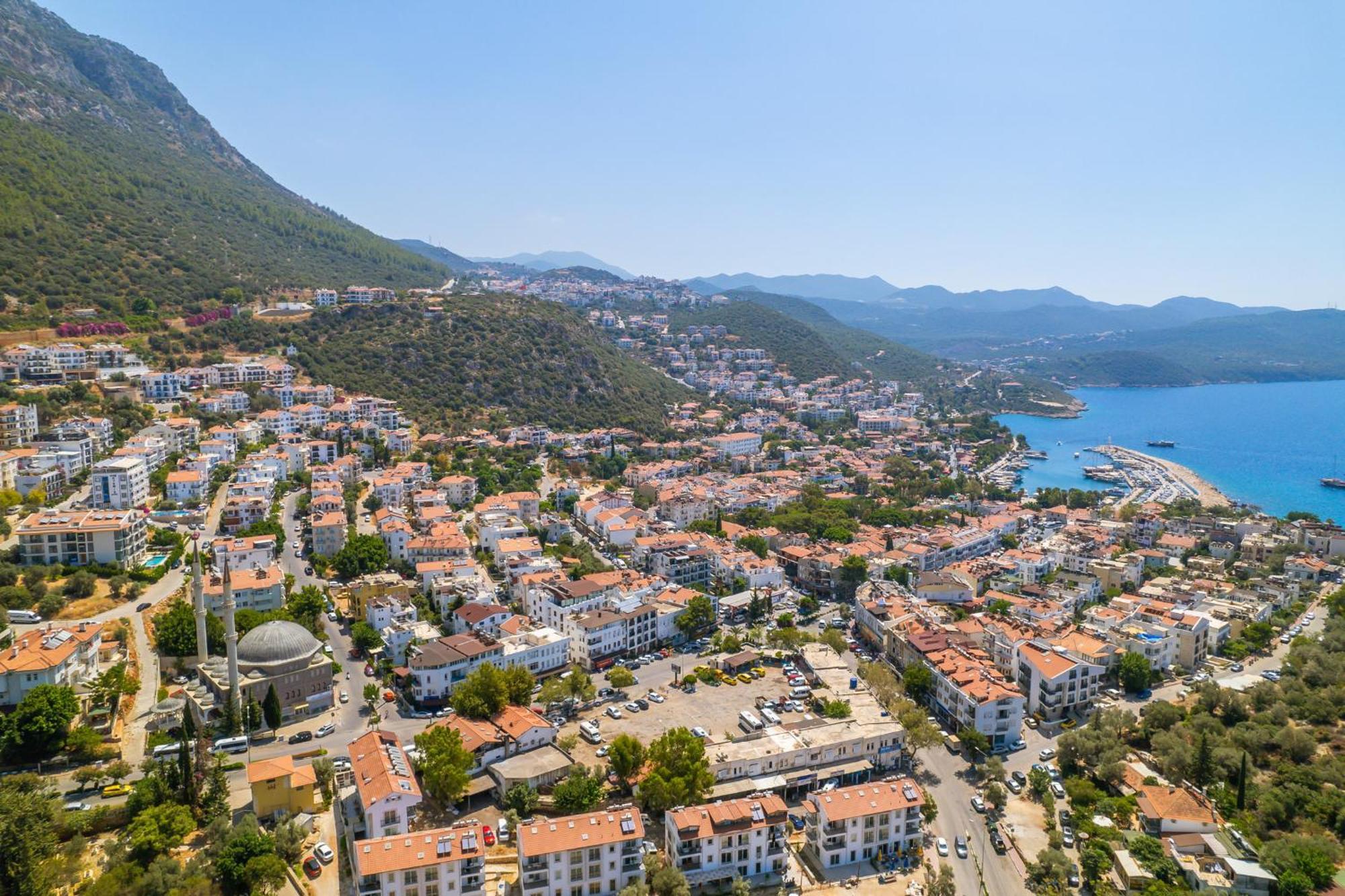 Aphrodite Hotel คาช ภายนอก รูปภาพ