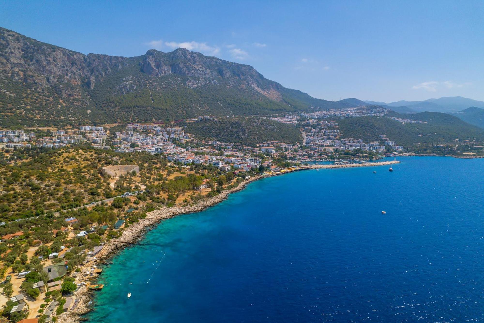 Aphrodite Hotel คาช ภายนอก รูปภาพ