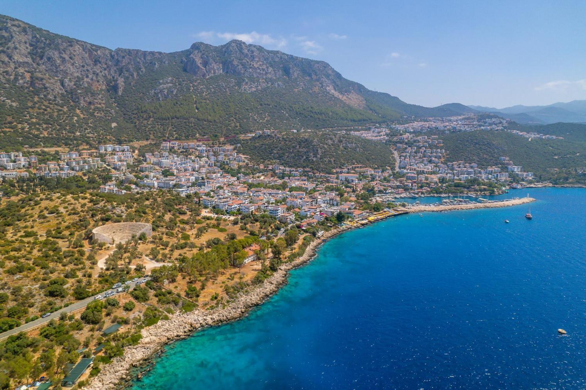 Aphrodite Hotel คาช ภายนอก รูปภาพ