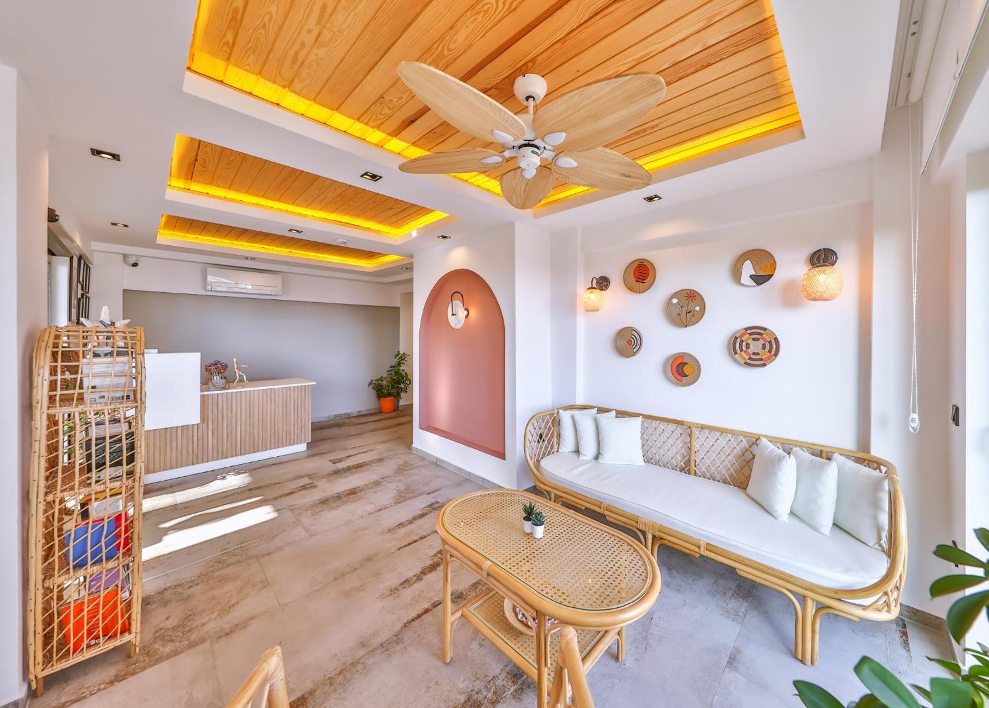 Aphrodite Hotel คาช ภายนอก รูปภาพ
