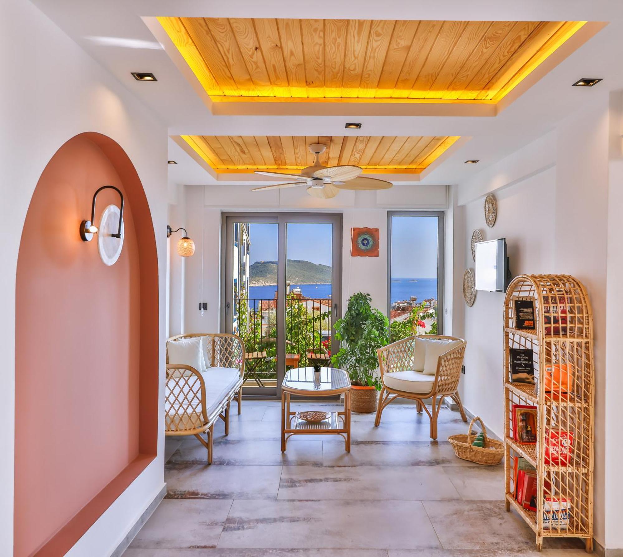 Aphrodite Hotel คาช ภายนอก รูปภาพ