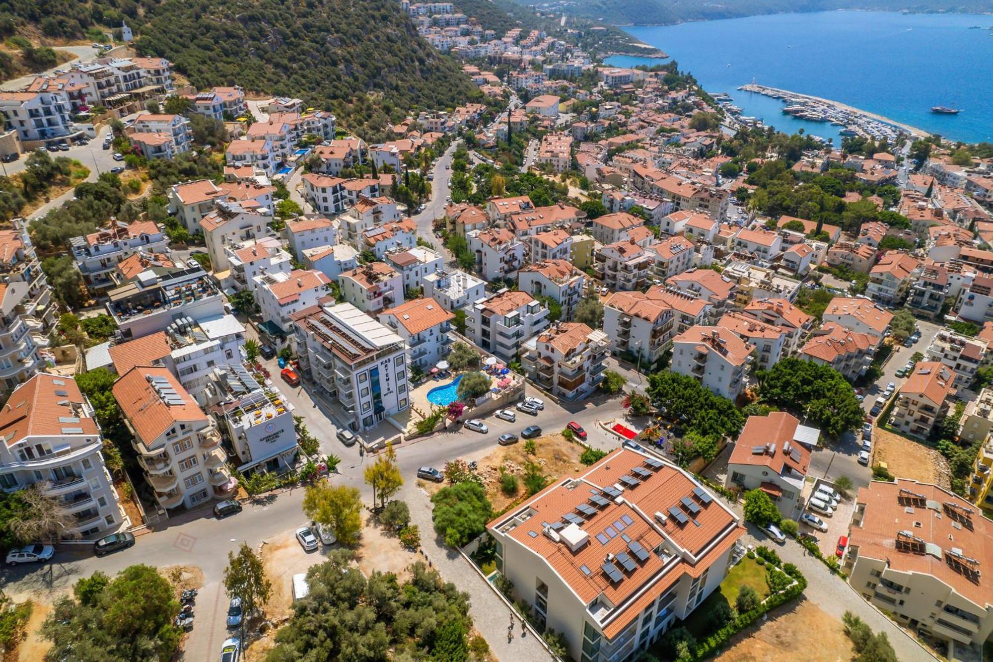 Aphrodite Hotel คาช ภายนอก รูปภาพ