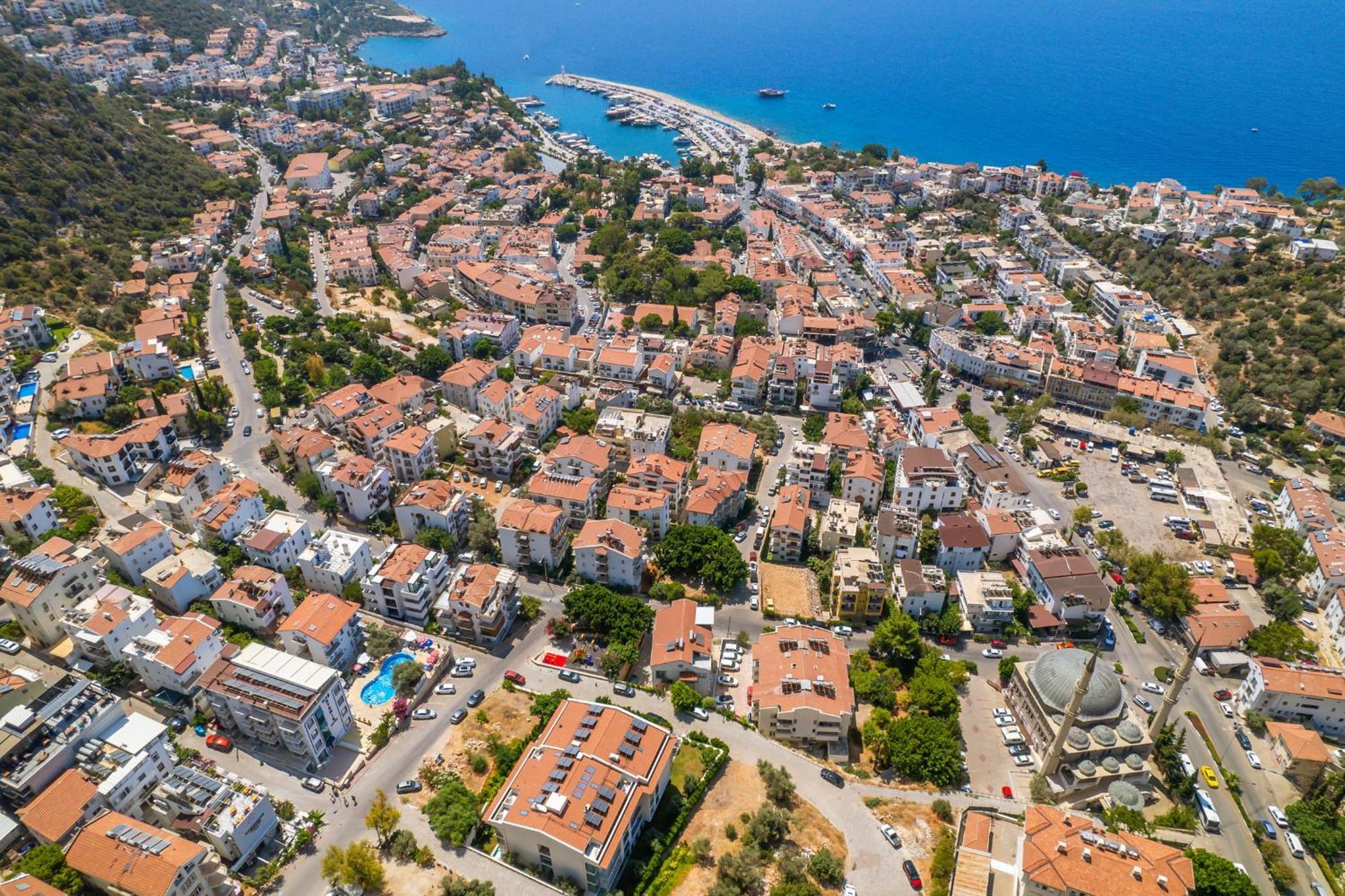 Aphrodite Hotel คาช ภายนอก รูปภาพ