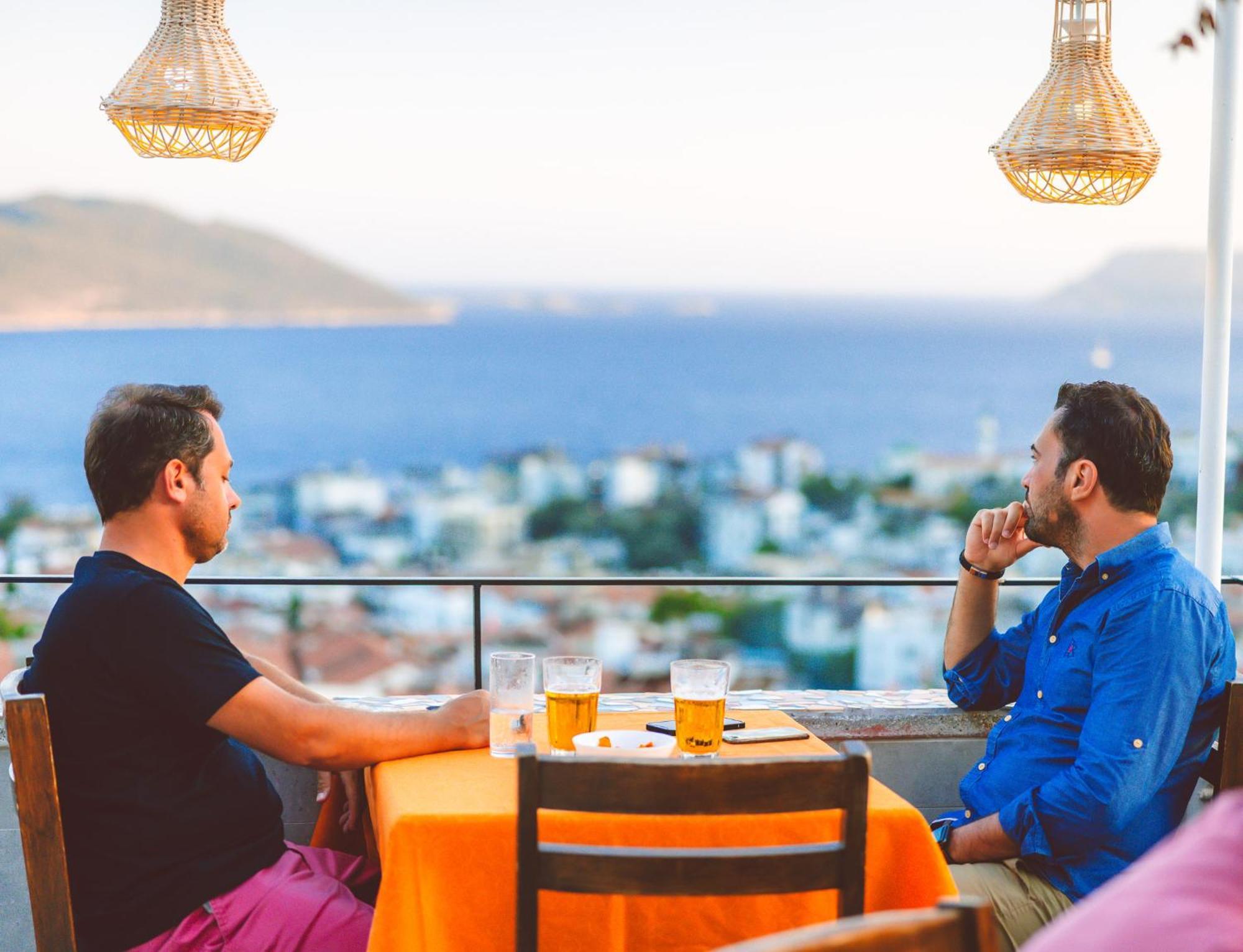 Aphrodite Hotel คาช ภายนอก รูปภาพ