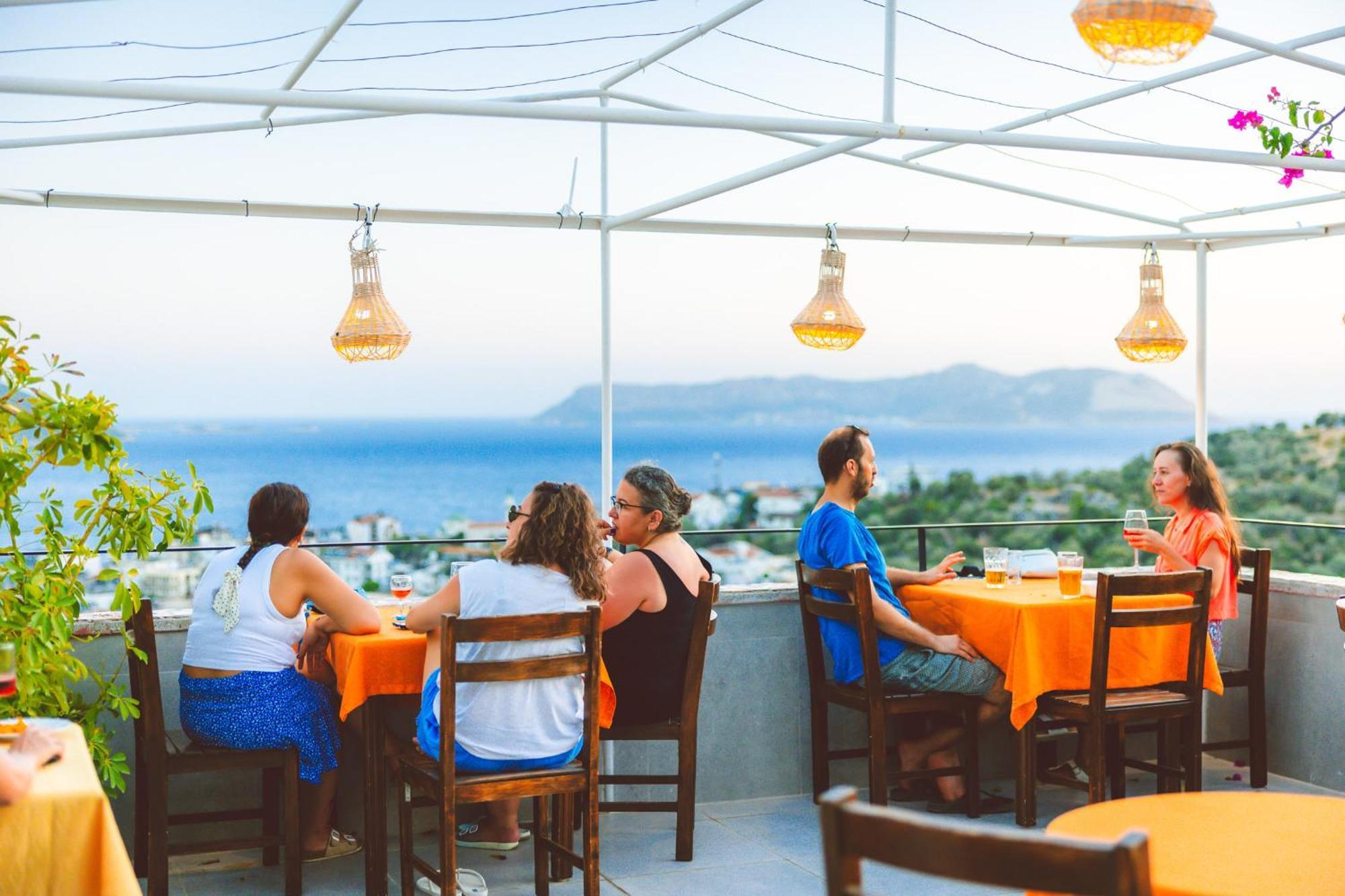 Aphrodite Hotel คาช ภายนอก รูปภาพ