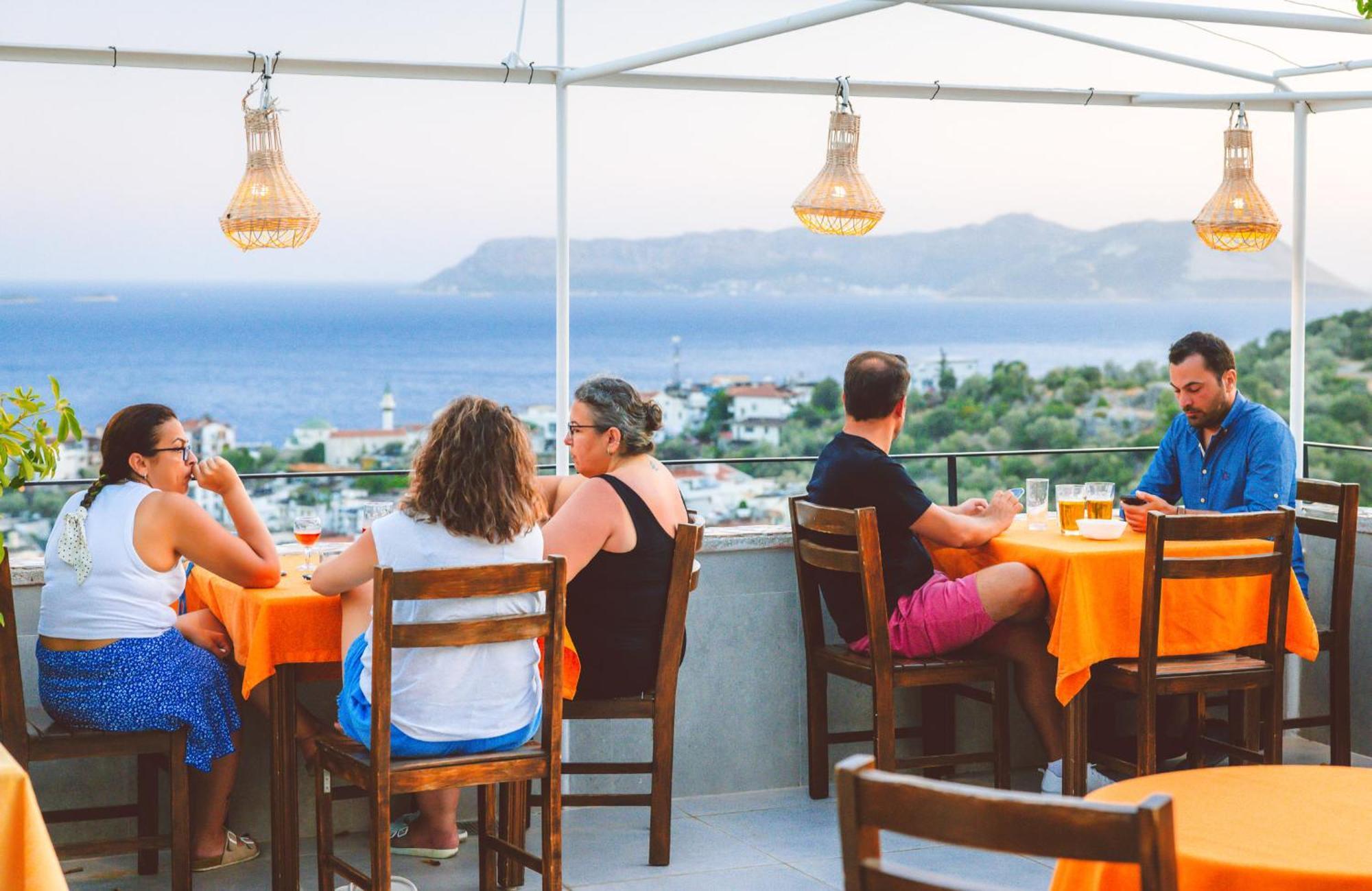Aphrodite Hotel คาช ภายนอก รูปภาพ