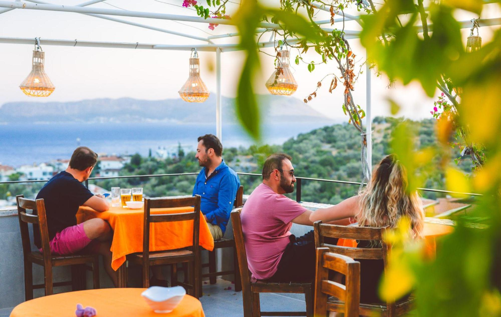 Aphrodite Hotel คาช ภายนอก รูปภาพ