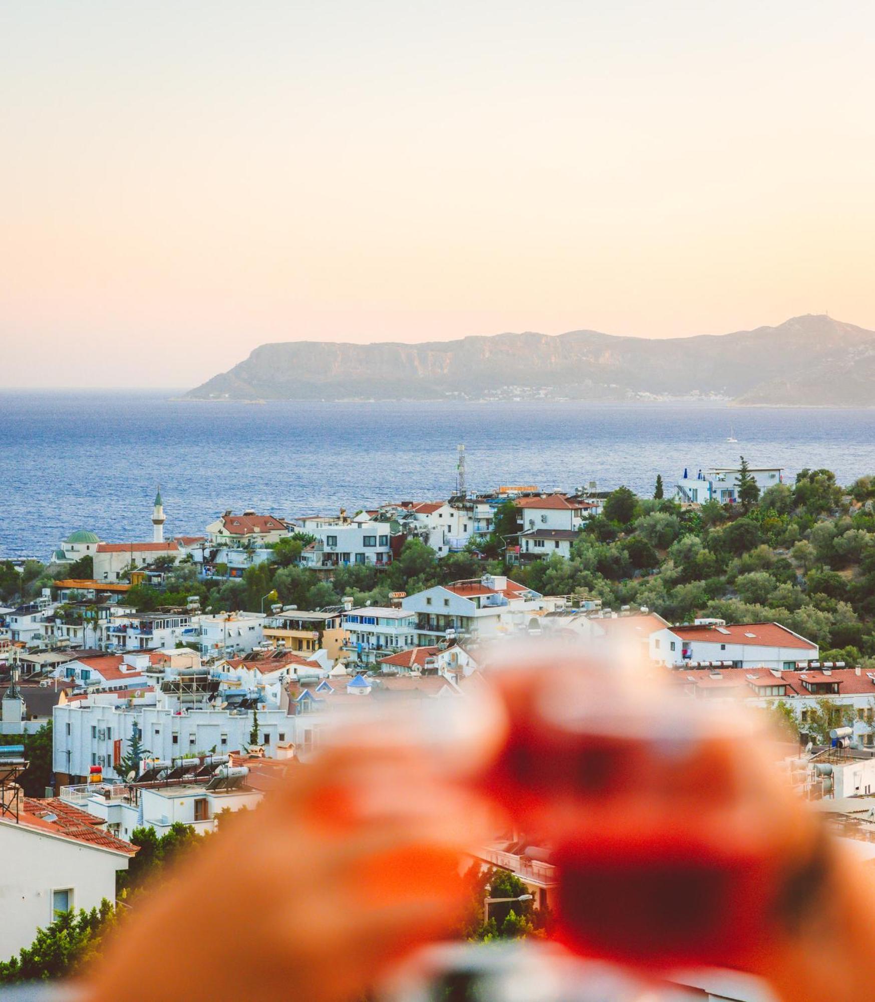 Aphrodite Hotel คาช ภายนอก รูปภาพ