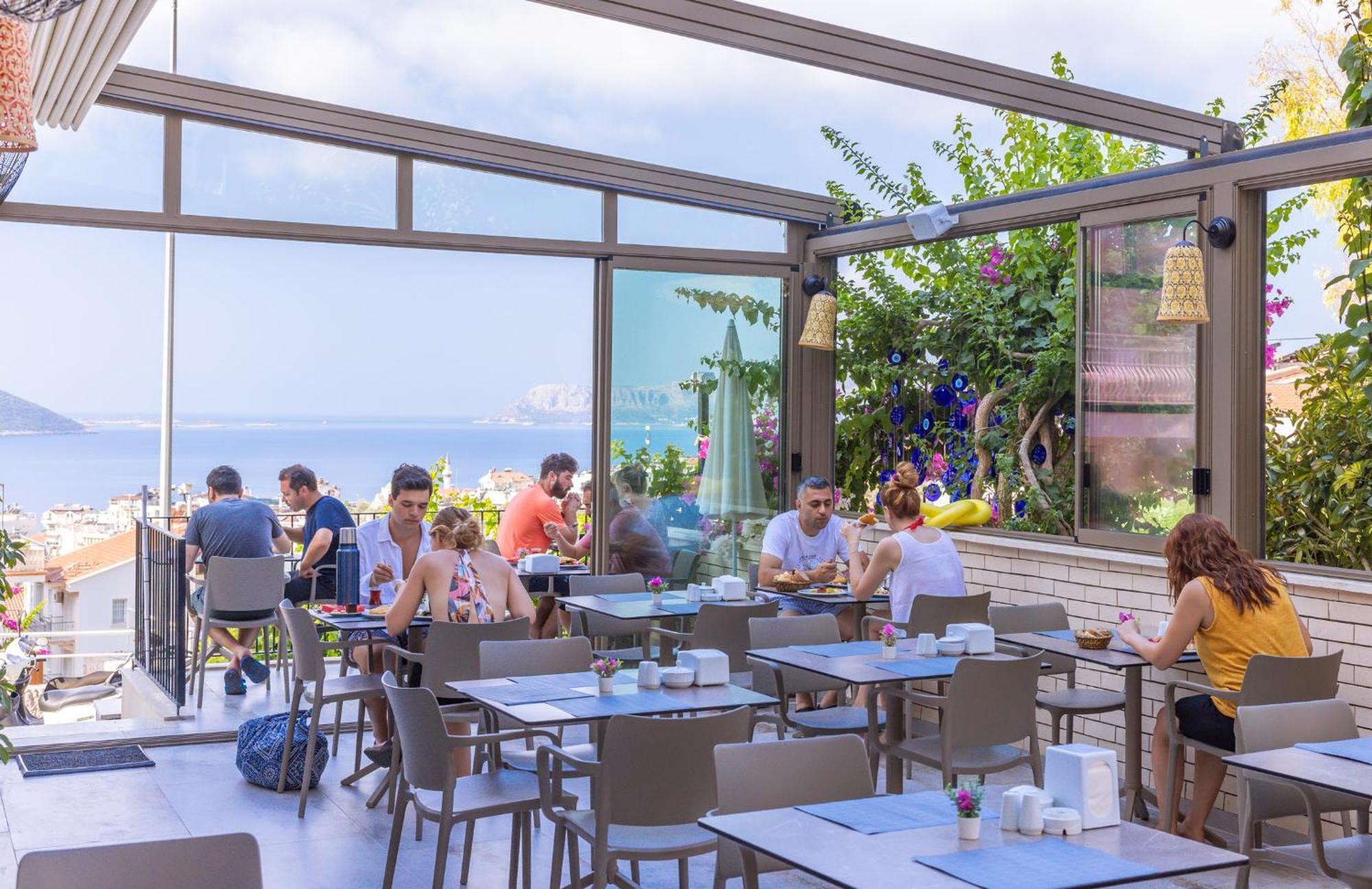 Aphrodite Hotel คาช ภายนอก รูปภาพ