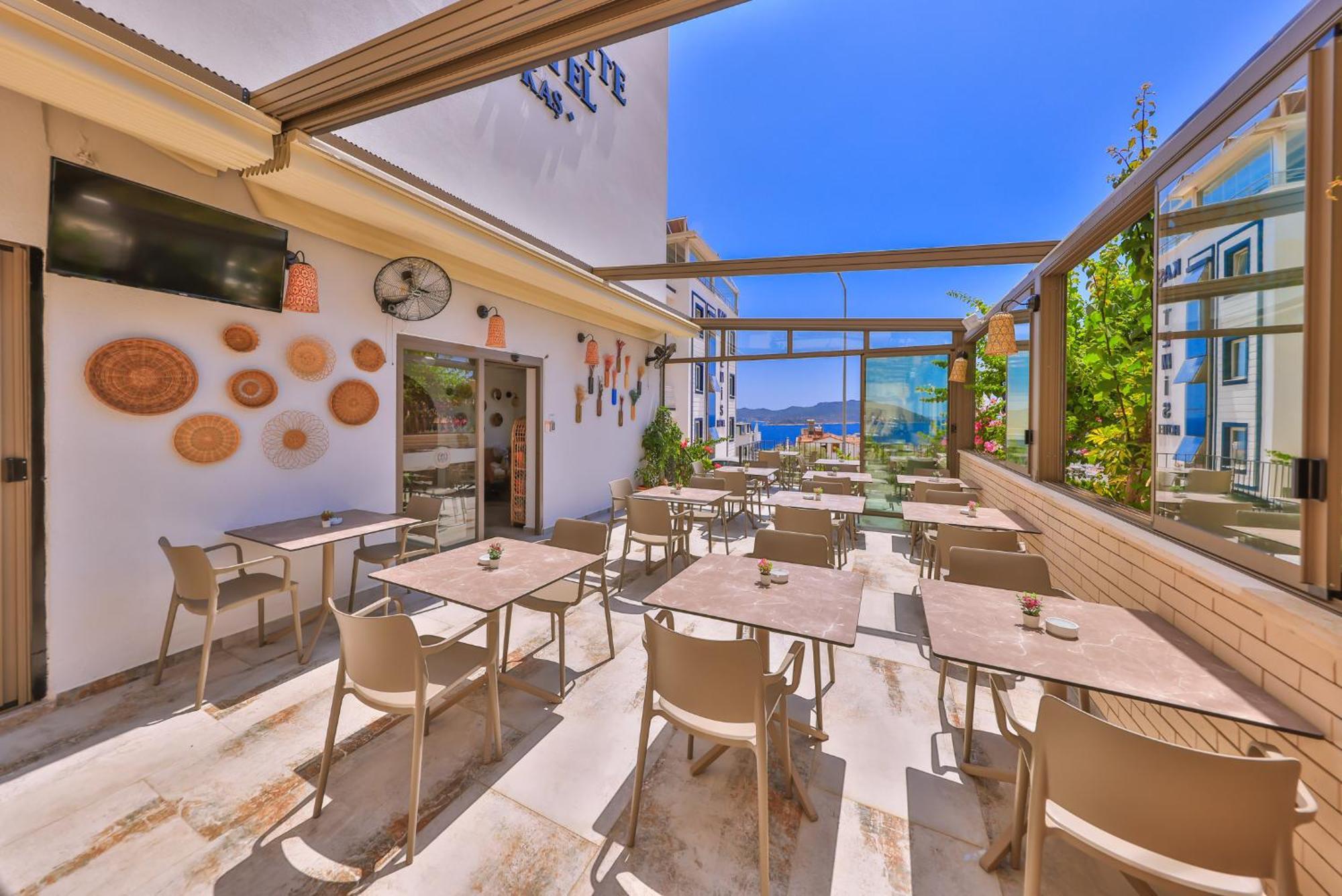 Aphrodite Hotel คาช ภายนอก รูปภาพ