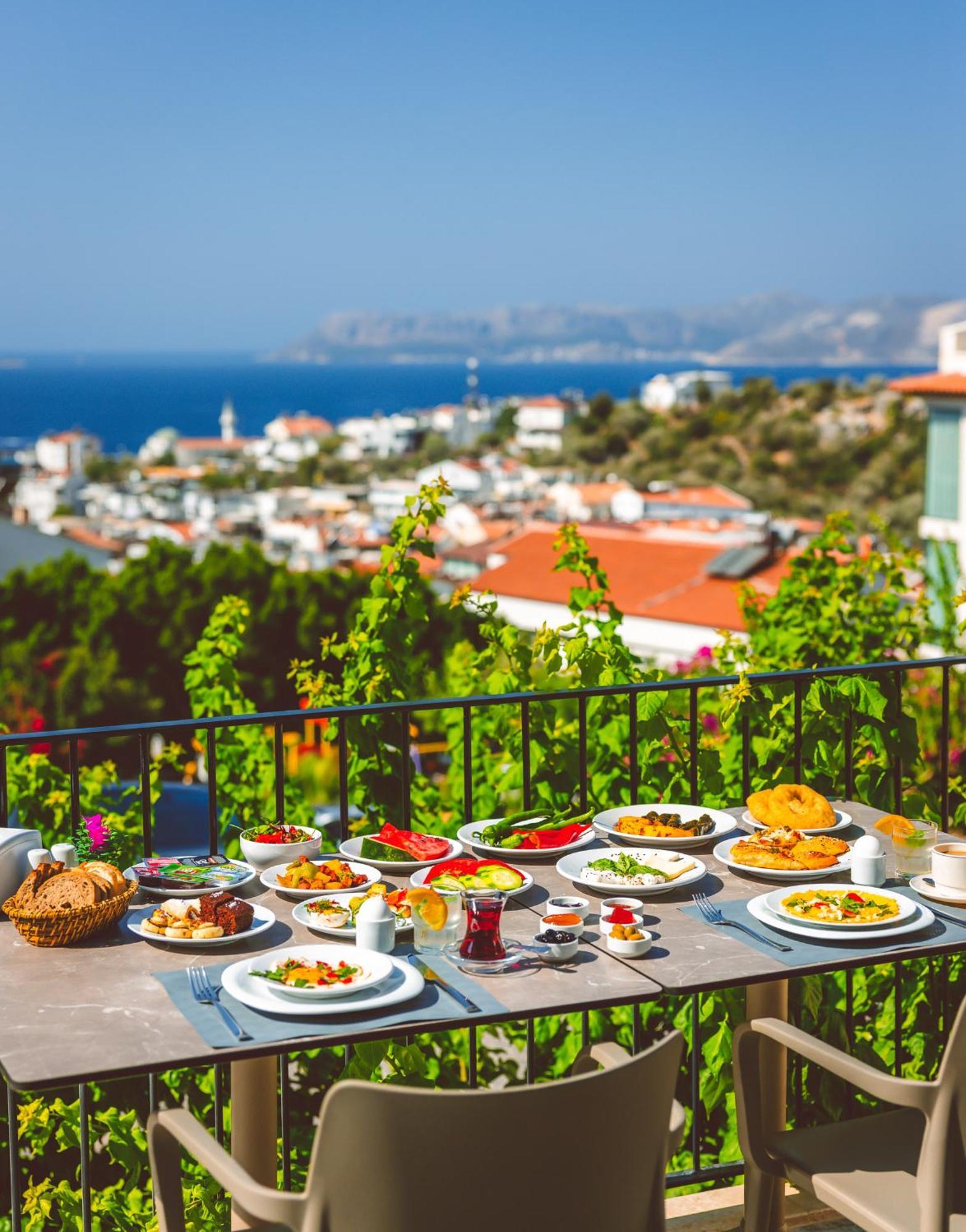 Aphrodite Hotel คาช ภายนอก รูปภาพ