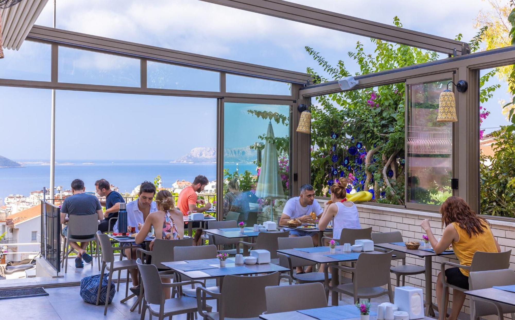 Aphrodite Hotel คาช ภายนอก รูปภาพ