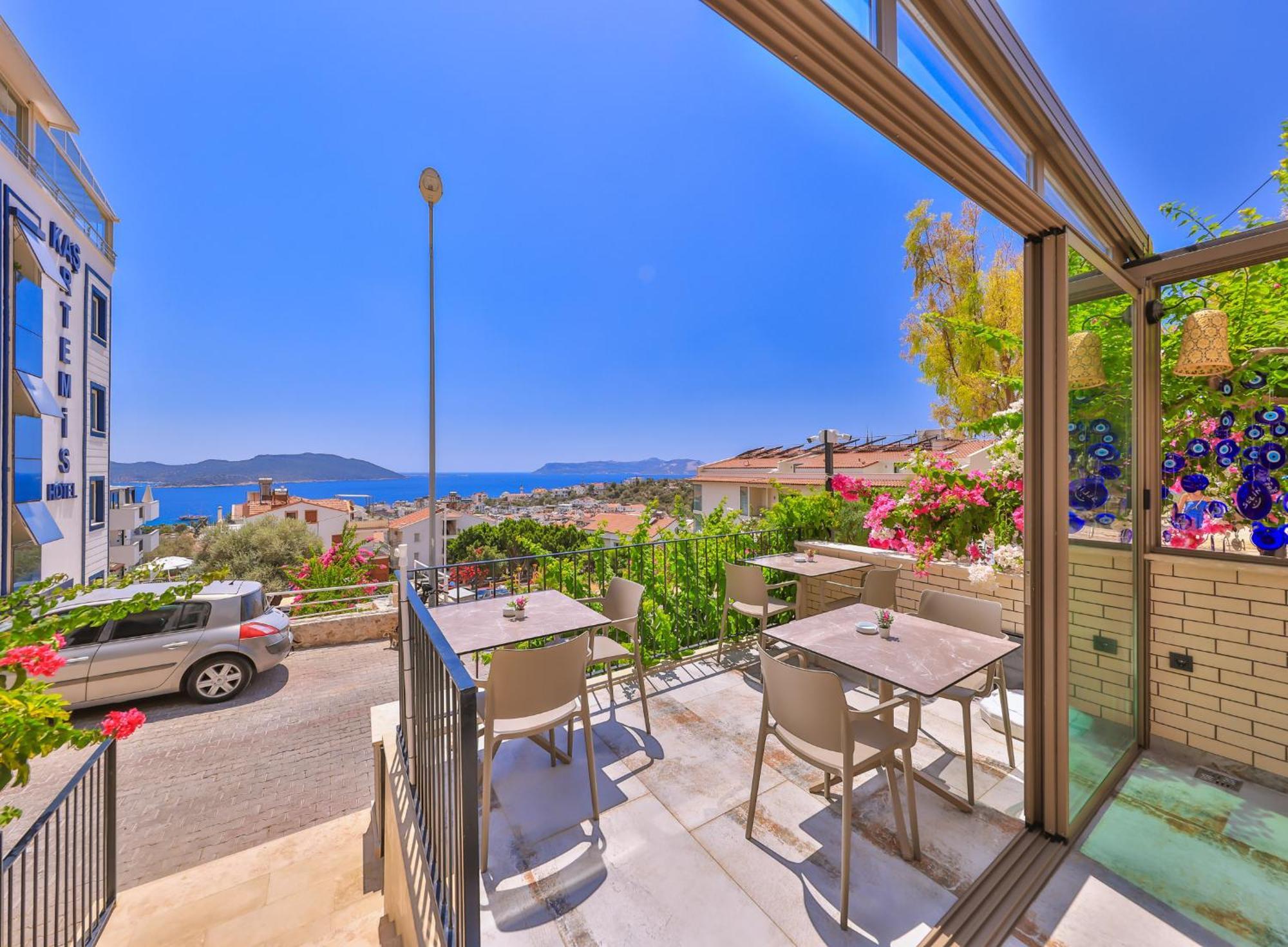 Aphrodite Hotel คาช ภายนอก รูปภาพ