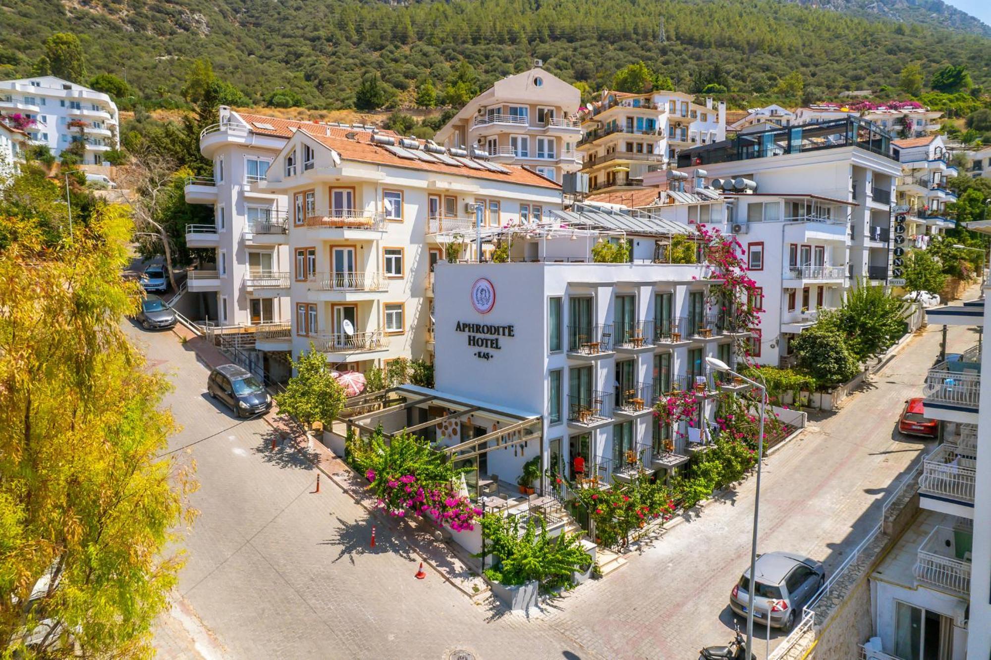 Aphrodite Hotel คาช ภายนอก รูปภาพ