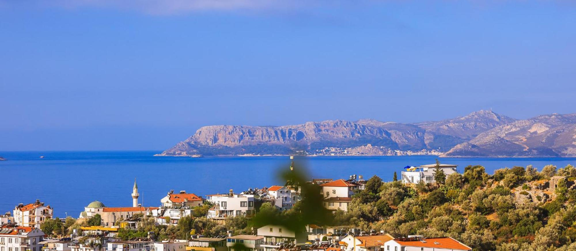 Aphrodite Hotel คาช ภายนอก รูปภาพ