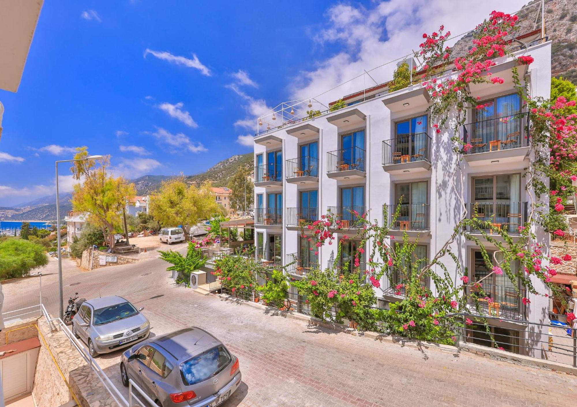 Aphrodite Hotel คาช ภายนอก รูปภาพ