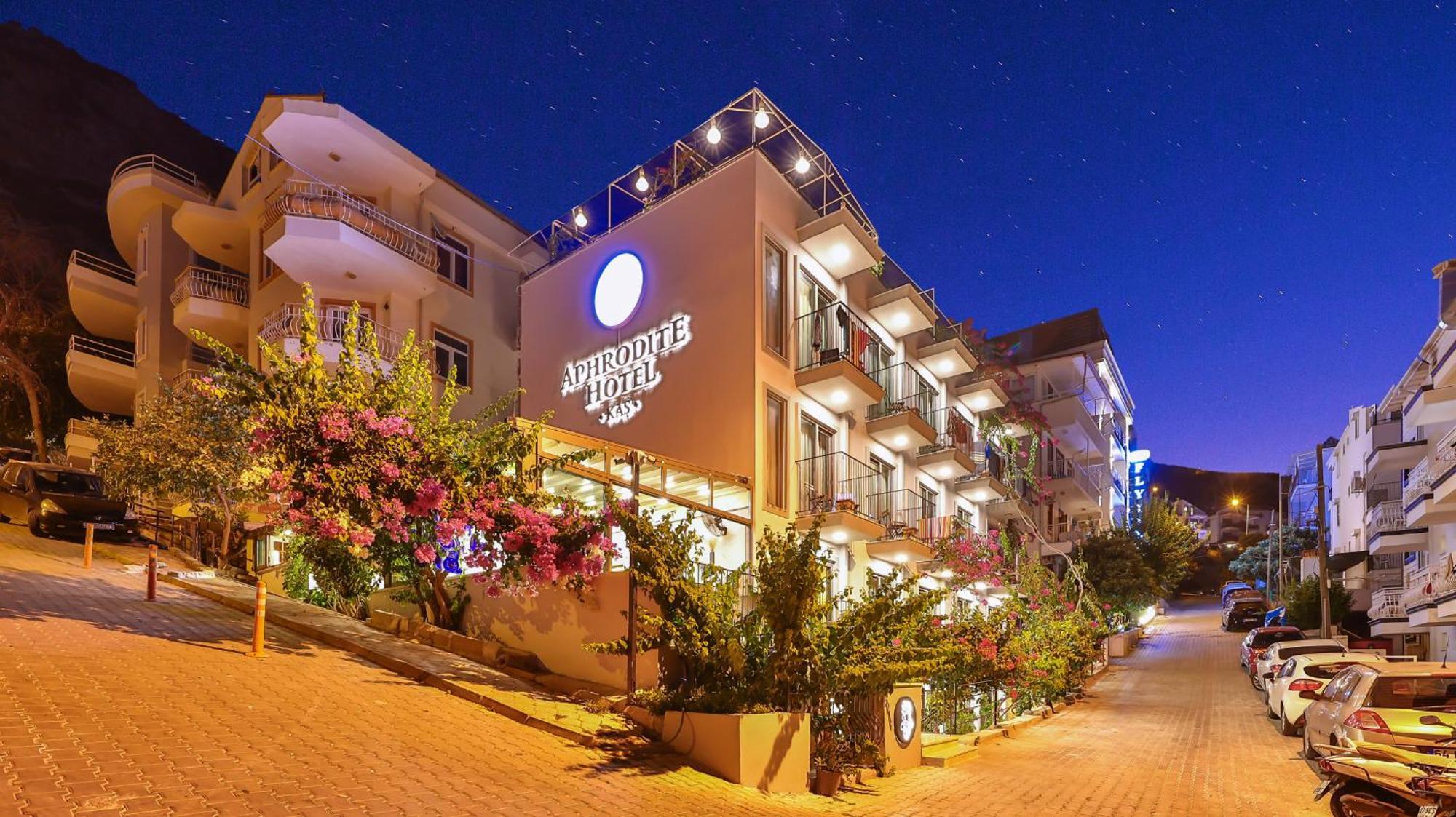 Aphrodite Hotel คาช ภายนอก รูปภาพ
