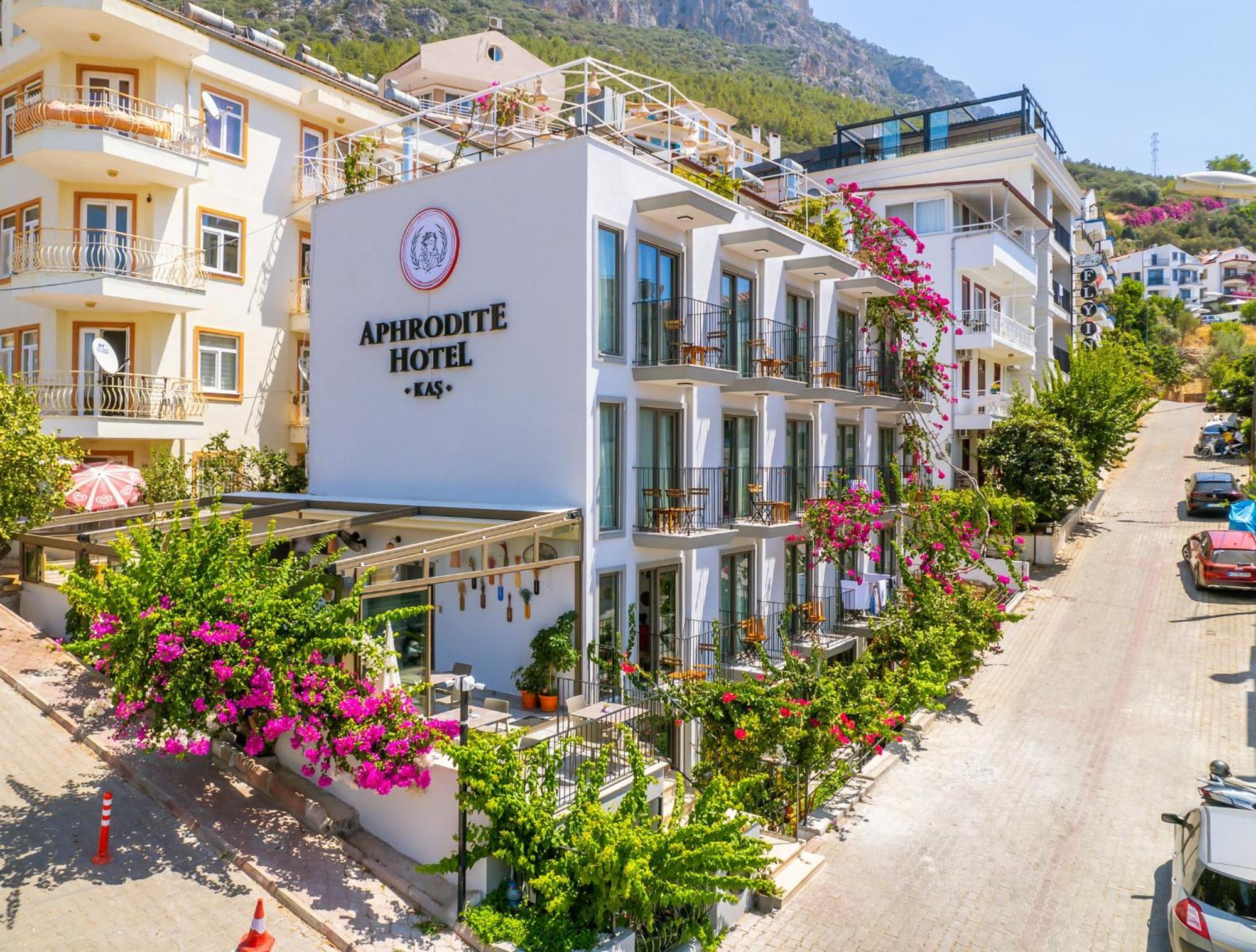 Aphrodite Hotel คาช ภายนอก รูปภาพ