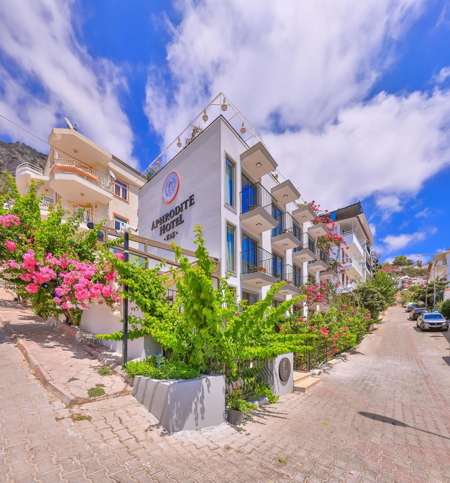 Aphrodite Hotel คาช ภายนอก รูปภาพ