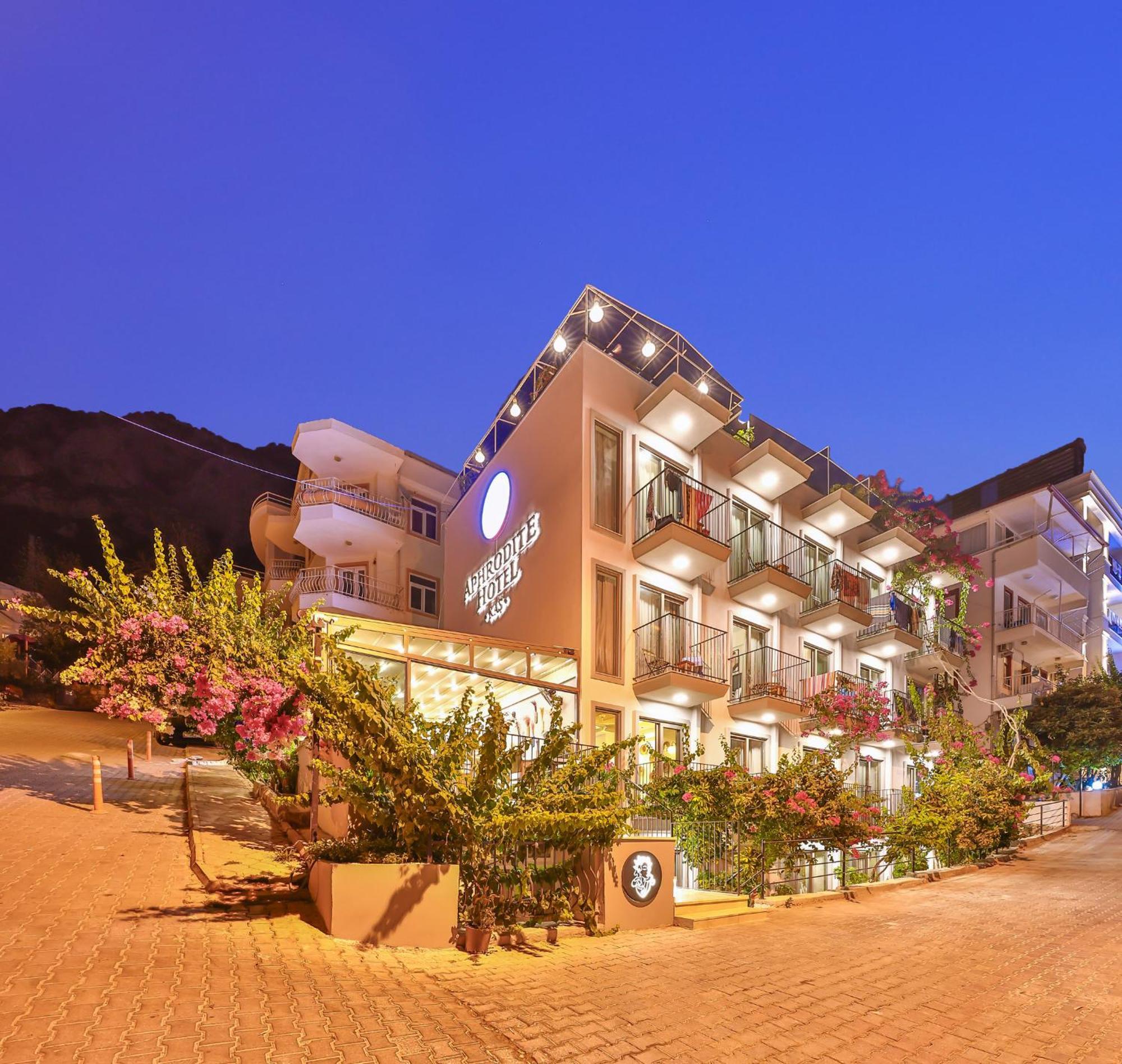 Aphrodite Hotel คาช ภายนอก รูปภาพ