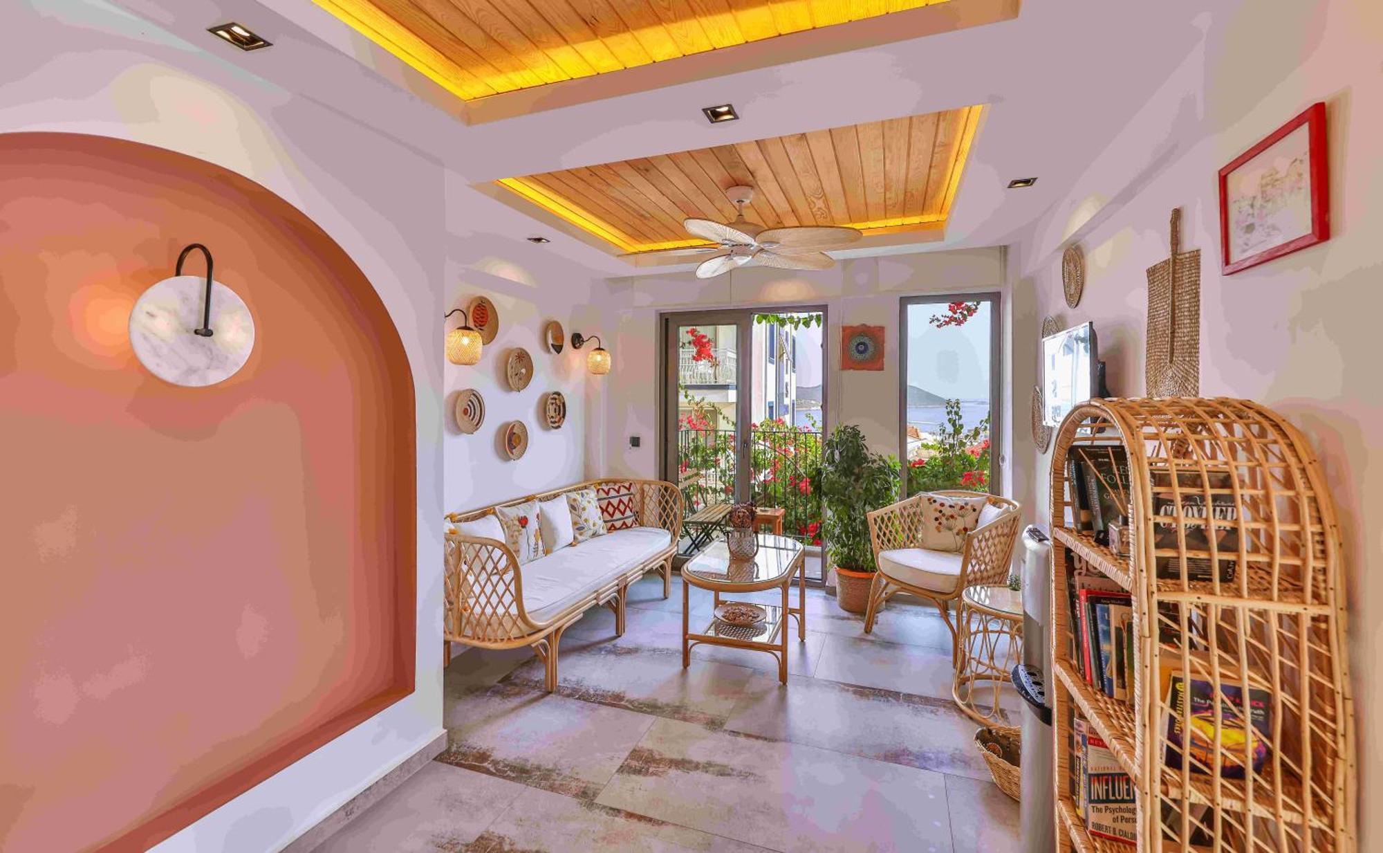 Aphrodite Hotel คาช ภายนอก รูปภาพ