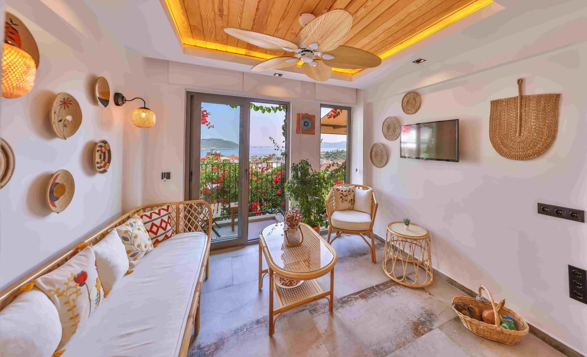 Aphrodite Hotel คาช ภายนอก รูปภาพ