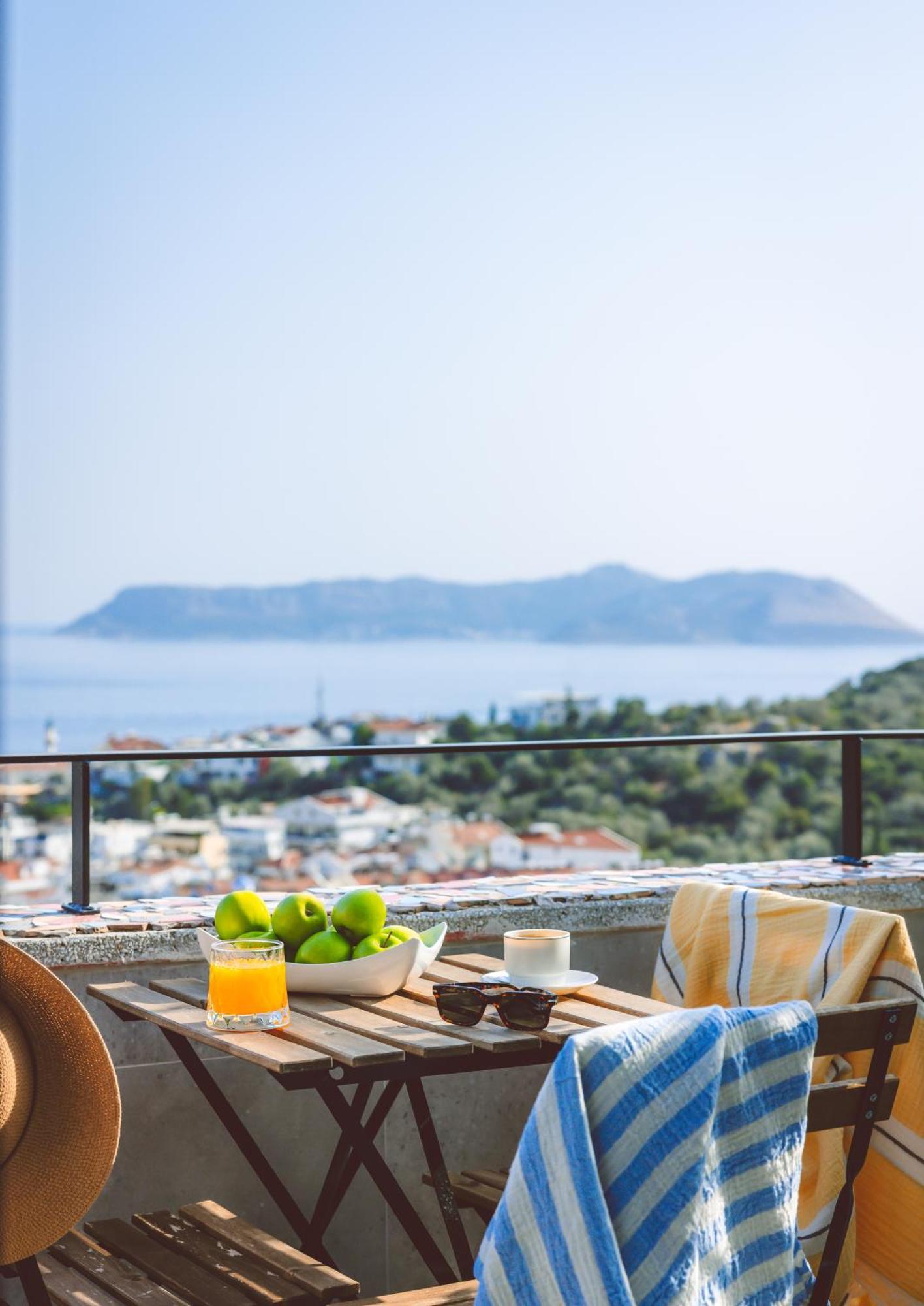Aphrodite Hotel คาช ภายนอก รูปภาพ