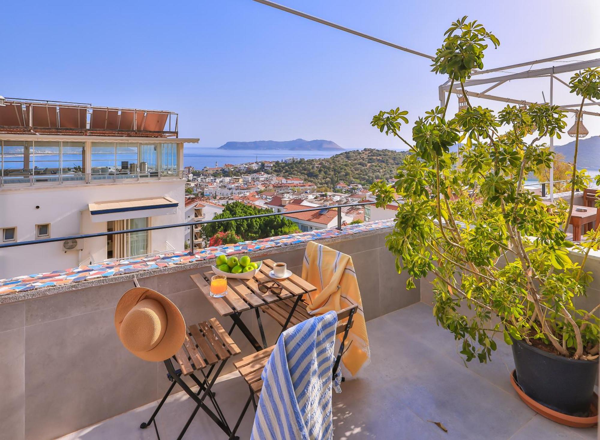 Aphrodite Hotel คาช ภายนอก รูปภาพ