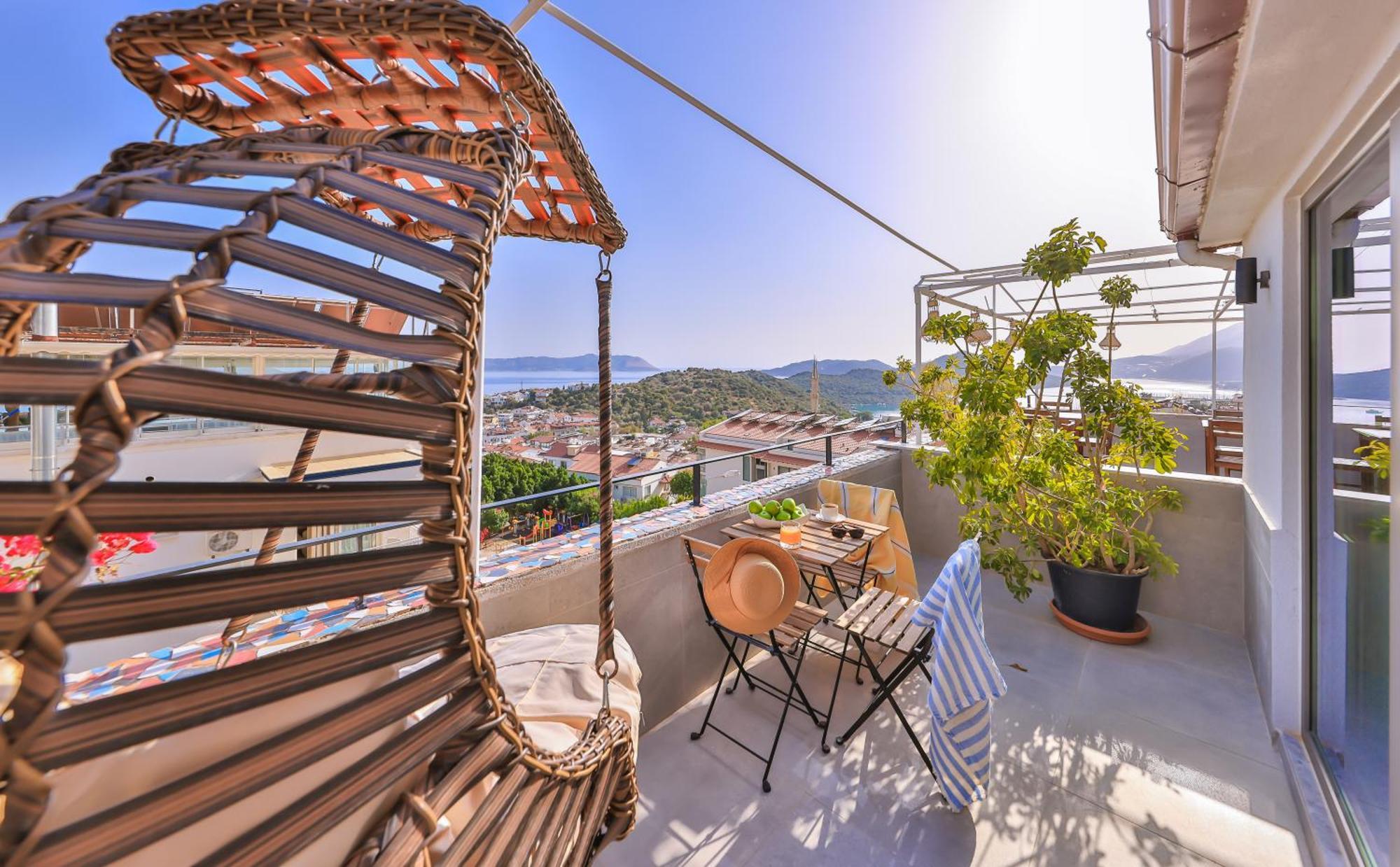 Aphrodite Hotel คาช ภายนอก รูปภาพ